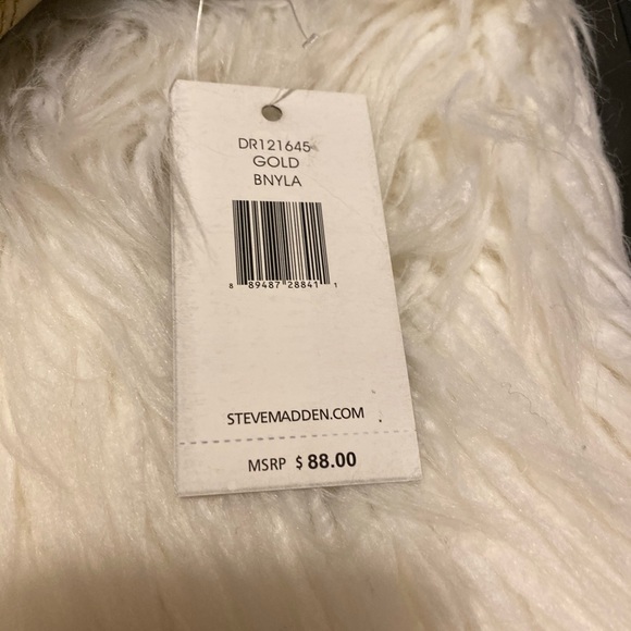 🎒 NWT Steve Madden Gold Girl’s Backpack - Picture 4 of 5